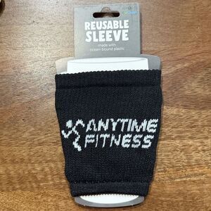 Anytime Fitness Light It Up Design Reusable Sleeve!